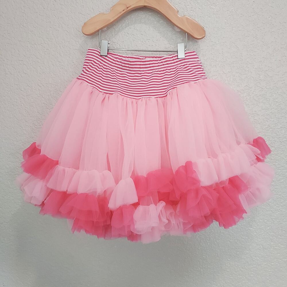 Jona Michelle Pink Poof Tutu Skirt Size 5/6 - Picture 5 of 7